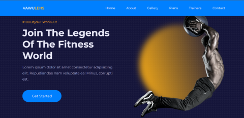 fitness website